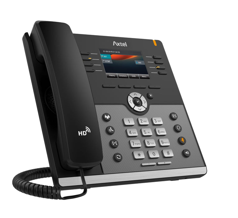 EAN 5901986761396 - Axtel AX-500W teléfono IP Negro 16 líneas LCD Wifi imagen 3