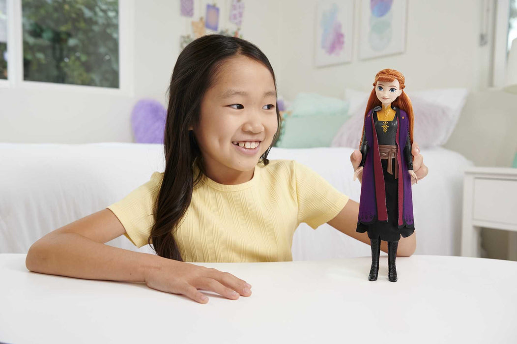 EAN 0194735120840 - Disney Frozen HLW50 muñeca imagen 2