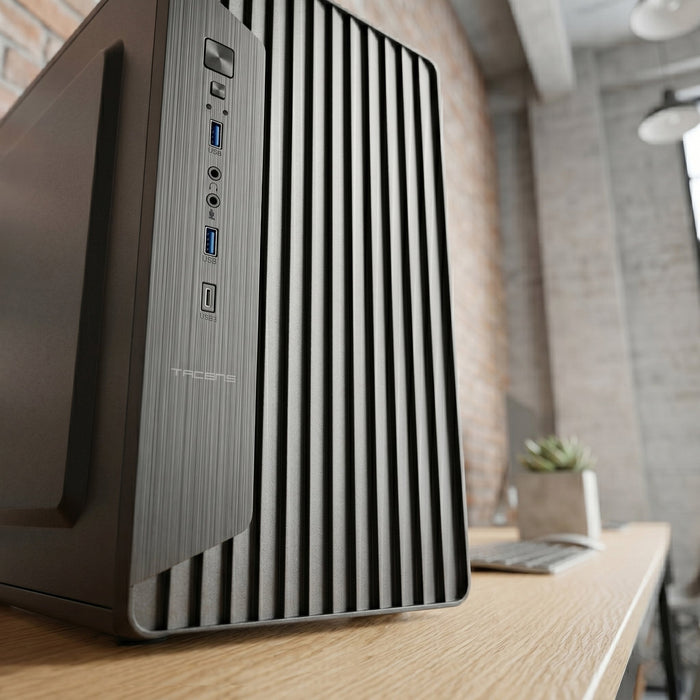 Caja Microatx Tacens Anima Ac8500 Con Fuente 500w Frontal Cleanline Disipador Max 140mm Gpu Max 250m