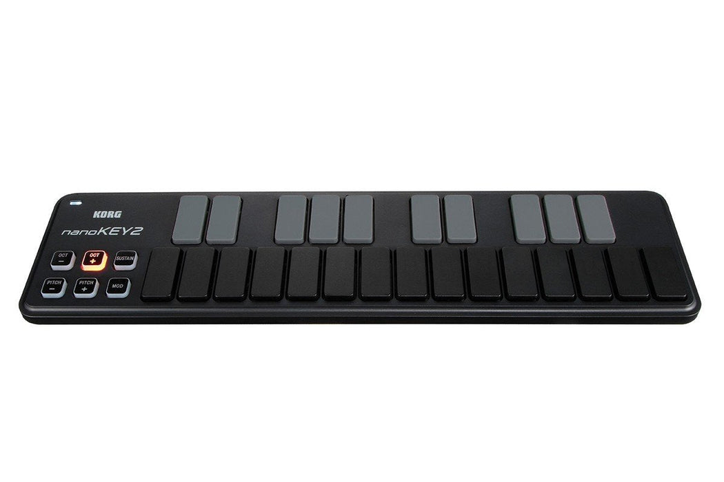 Korg Nanokey 2 Black - Klawiatura Sterujaca