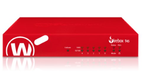 EAN 654522436689 - WatchGuard Firebox T45-PoE cortafuegos (hardware) 3,94 Gbit/s imagen 1