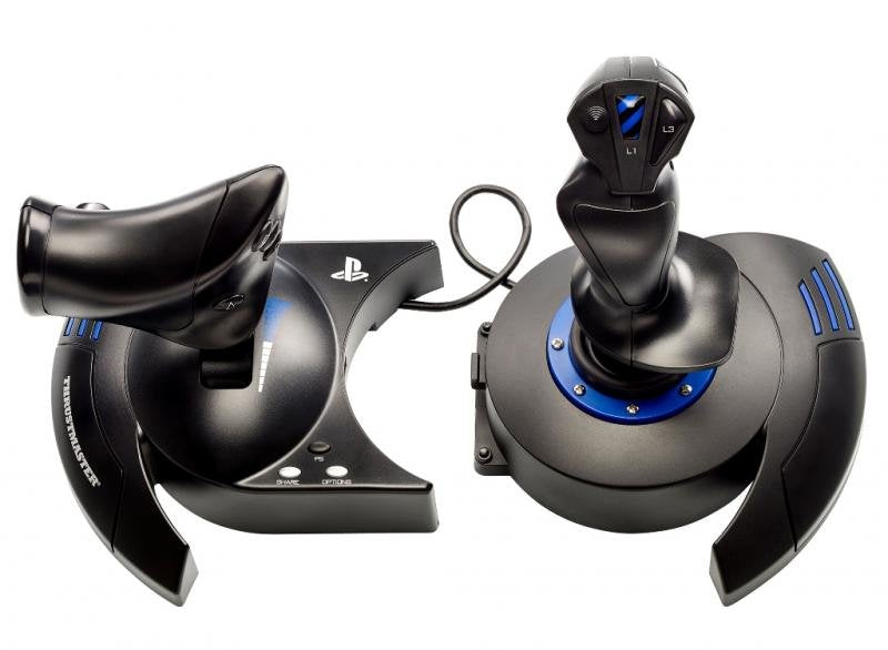 EAN 3362934110208 - Thrustmaster T.Flight Hotas 4 Negro, Azul USB Palanca de mando Digital PC, PlayStation 4, PlayStation 5 imagen 5