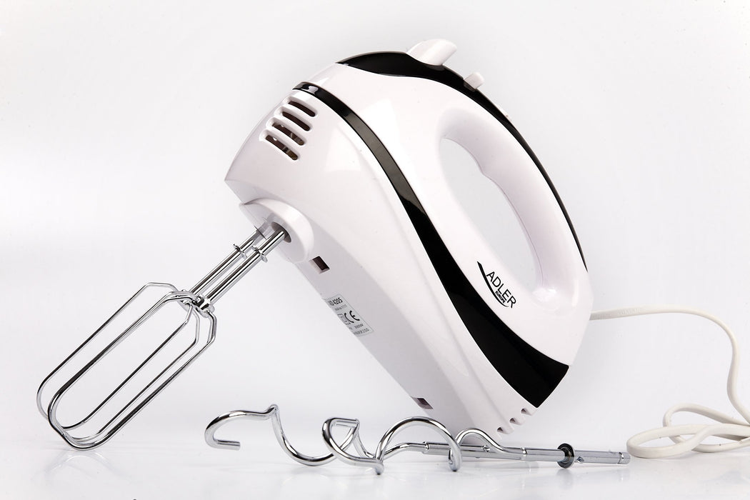 EAN 5908256831537 - Adler AD 4205 Batidora de mano 300 W Negro, Blanco imagen 6