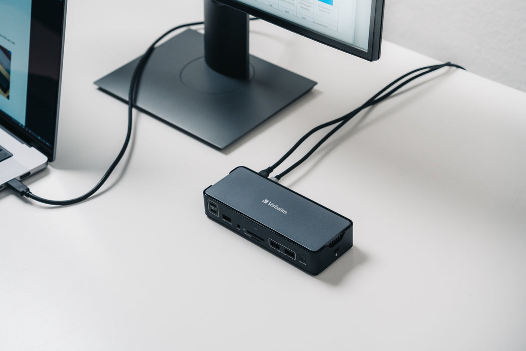 EAN 0023942321712 - Verbatim CDS-15 Alámbrico USB 3.2 Gen 1 (3.1 Gen 1) Type-C Negro, Gris imagen 12