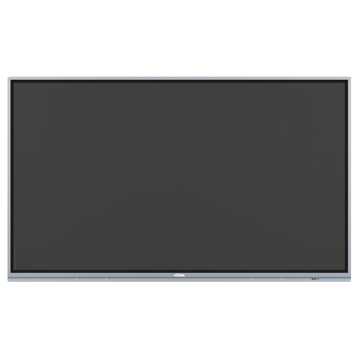 EAN 0813097025555 - Vivitek NovoTouch EK865i pizarra blanca interactiva 2,18 m (86") 3840 x 2160 Pixeles Pantalla táctil Gris imagen 1