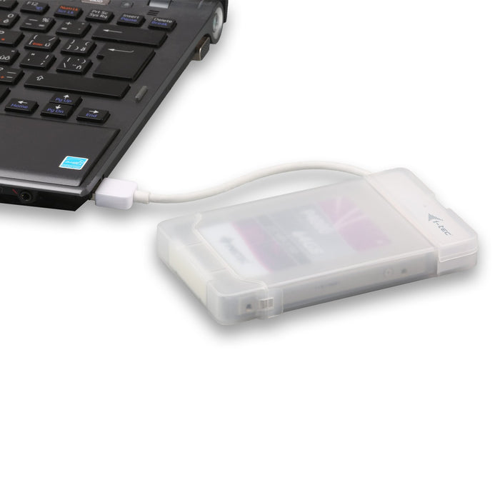 EAN 8595611701160 - i-tec MYSAFEU314 caja para disco duro externo Carcasa de disco duro/SSD Blanco 2.5" imagen 5