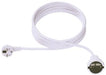 EAN 4016514000739 - Bachmann 5m Schuko H05VV­F 3G 1.50mm² Blanco imagen 1