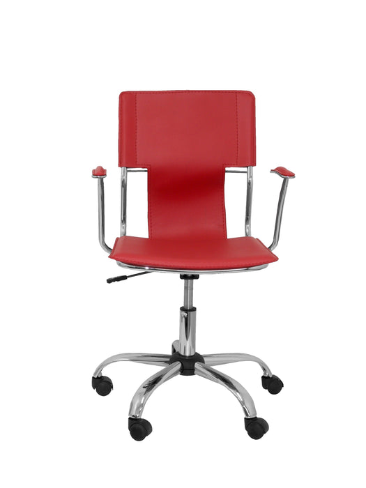 EAN 8436549391262 - PIQUERAS Y CRESPO 214RJ silla de oficina y de ordenador Asiento acolchado Respaldo acolchado imagen 2