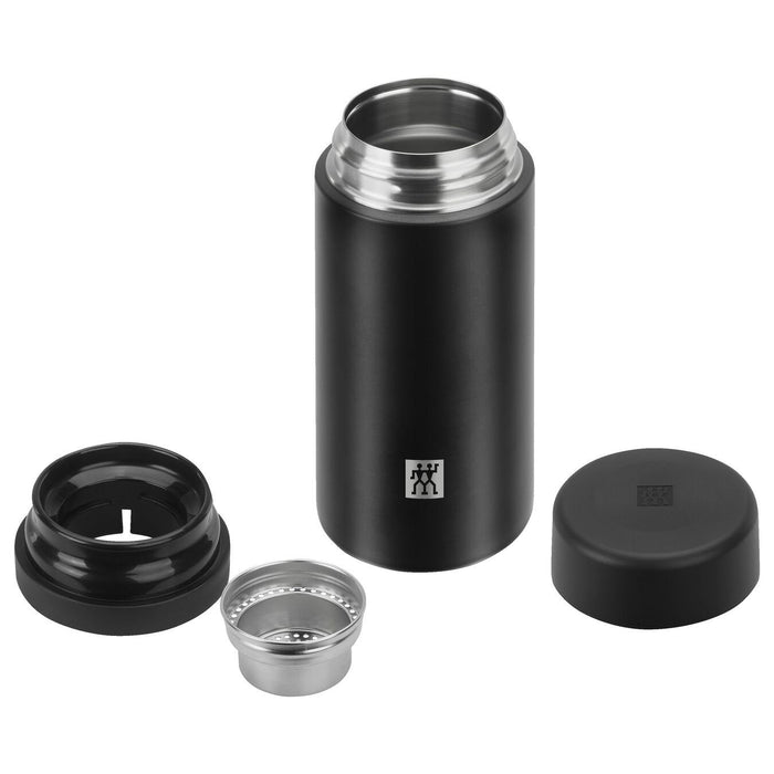 Infusor De Té Thermo Zwilling 420 Ml Negro - 39500-512-0