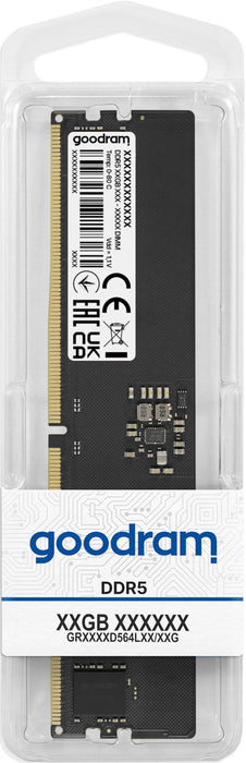 EAN 5908267901618 - Goodram GR5600D564L46S/8G módulo de memoria 8 GB 1 x 8 GB DDR5 288-pin DIMM imagen 1