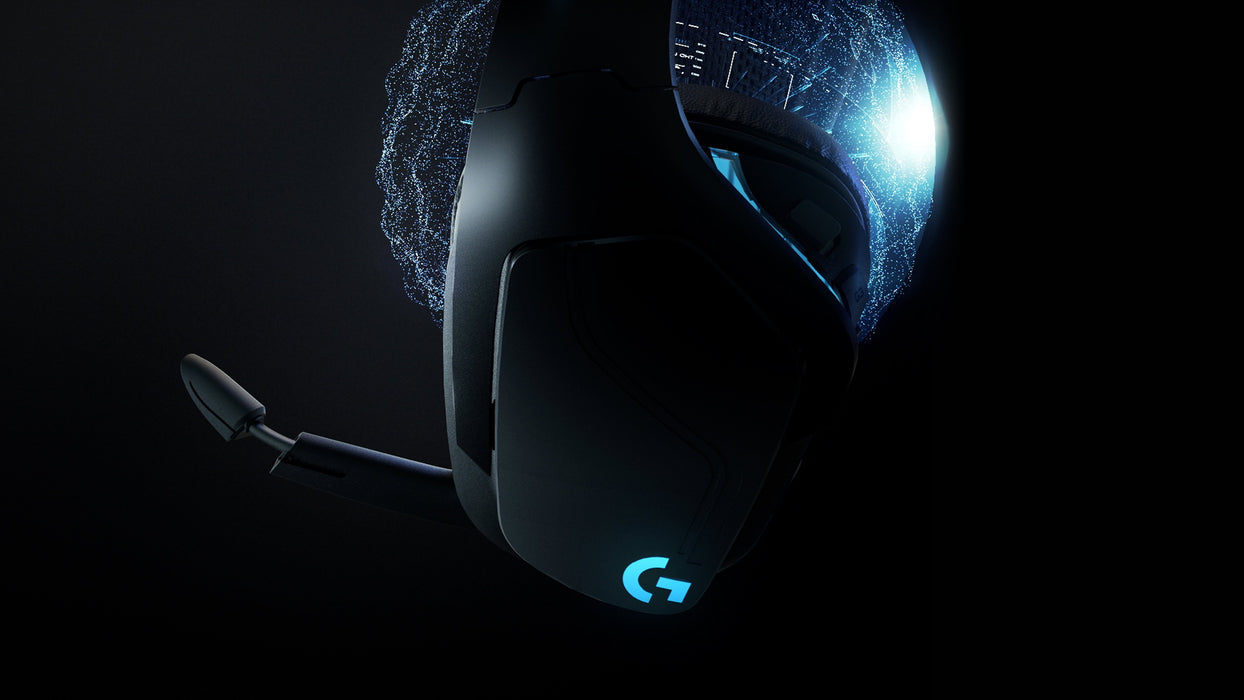 EAN 5099206081918 - Logitech G 981-000744 auricular y casco Auriculares Inalámbrico Diadema Juego Negro imagen 10
