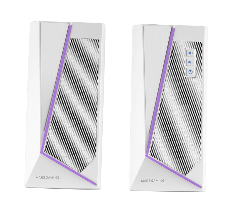 EAN 4711099470143 - Mars Gaming MS7W altavoz Blanco Inalámbrico y alámbrico imagen 6