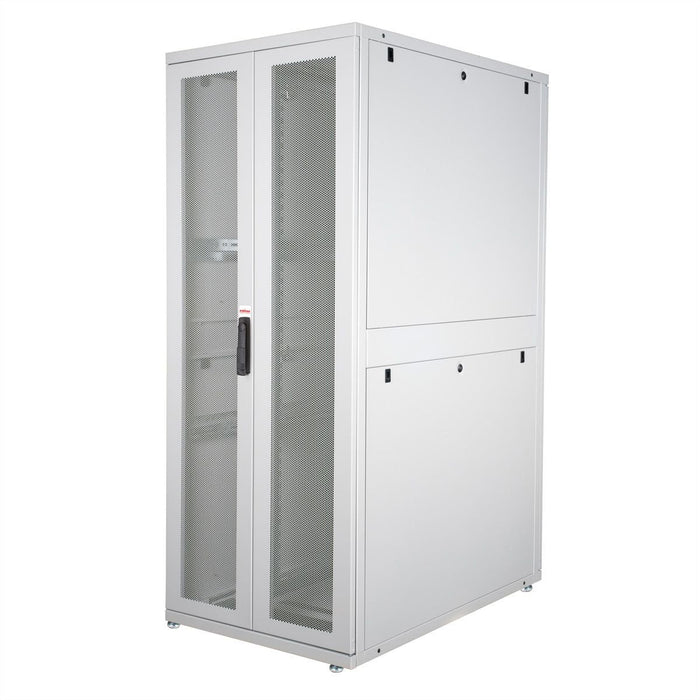 Roline 19-Zoll Serverschrank Pro 42 He, 800x1200 Bxt Grau