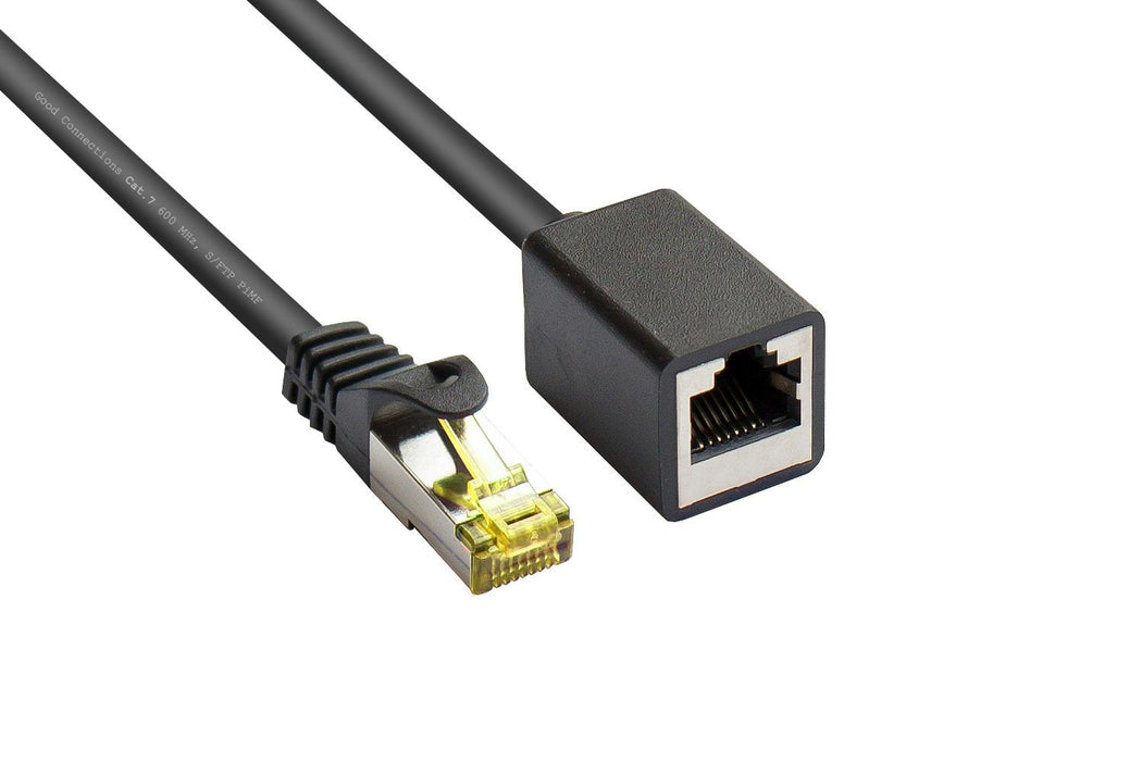 Good Connections Cable De Redverl. M. Cat.7 Rk Schwarz 3m