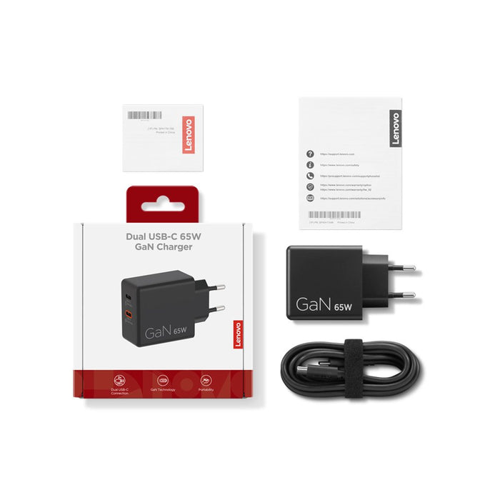 EAN 0195892129134 - Lenovo G0A6065BEU cargador de dispositivo móvil Universal Negro Corriente alterna Interior imagen 8
