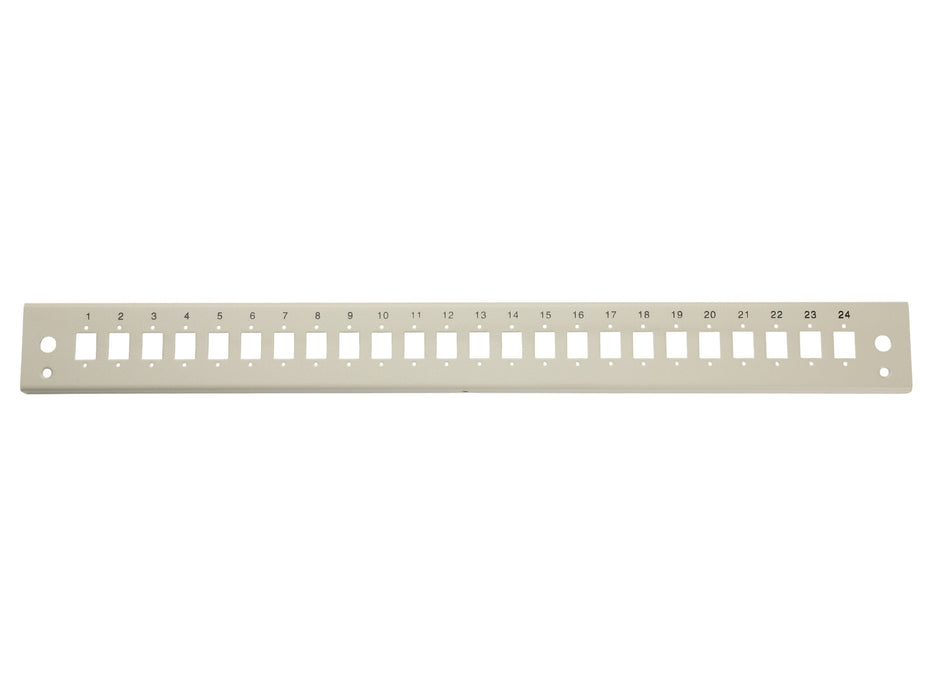 Equip 19" Patchpanel 24xlc-Duplex,Sc-Simplex 1u Mahl Gr