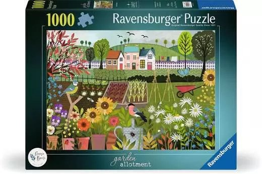 Rompecabezas De Ravensburger - Jardín De Asignación 1000 Piezas 12001178