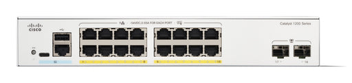 EAN 0889728521666 - Cisco Catalyst 1200 Gestionado L2 Gigabit Ethernet (10/100/1000) Energía sobre Ethernet (PoE) Gris imagen 2