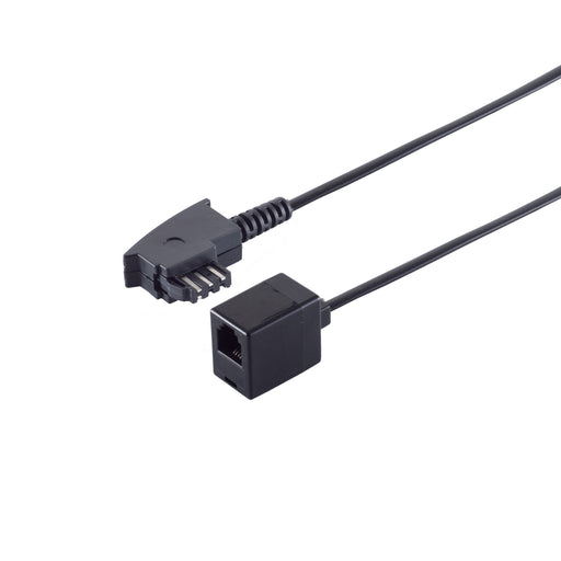 EAN 4017538710208 - S/CONN maximum connectivity 71020 cable telefónico 0,2 m Negro imagen 1