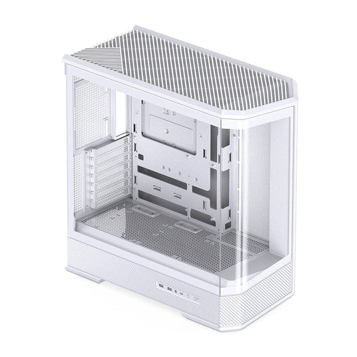Jonsbo D400 Pc-Gehäuse, Midi Tower, Atx, Tempered Glass - Weiss