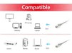 EAN 4015867163085 - Equip 605500 cable de red Gris 1 m Cat6 S/FTP (S-STP) imagen 3