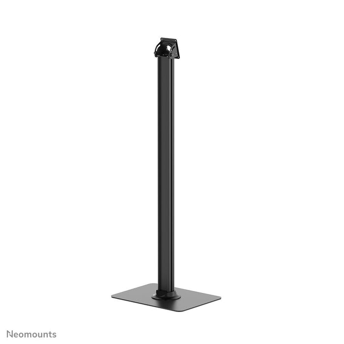 Neomounts Bodenständer Tablet -3kg 75x75 Höv Neig Rojoierbar Negro