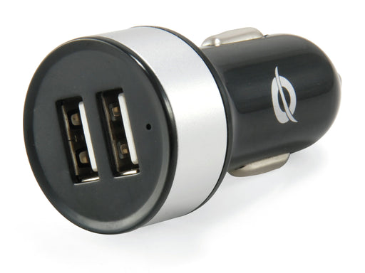 EAN 8714909023399 - Conceptronic CUSBCAR2A cargador de dispositivo móvil Tableta Plata Encendedor de cigarrillos Auto imagen 1
