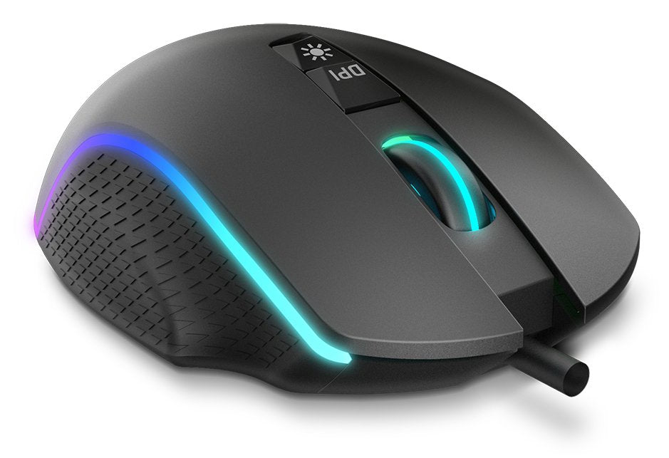 EAN 8436587970665 - Krom Keos ratón Juego mano derecha USB tipo A Óptico 6400 DPI imagen 3