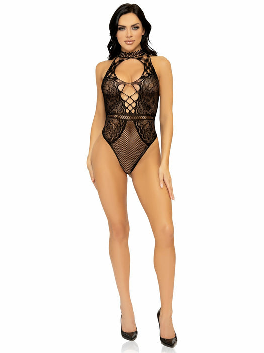 EAN 714718565392 - Leg Avenue 89307_00122 conjunto de ropa interior y bodi Negro imagen 5