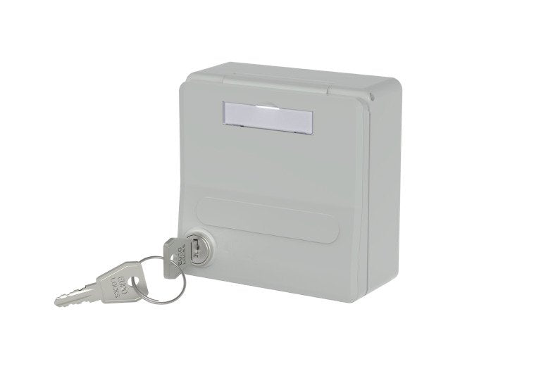 EAN 4251394665627 - METZ CONNECT 1309471003KI caja de tomacorriente Módulo Keystone Gris imagen 1