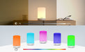 EAN 6972391281242 - Gosund LB3 smart tafel/bed lamp 5V, 2A USB (inc voeding en kabel) touch bediening: kleure en lichtsterkte imagen 2