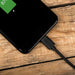 EAN 0742832884310 - Veho VCL-002-C-20CM cable USB 0,2 m USB A USB C Negro imagen 5