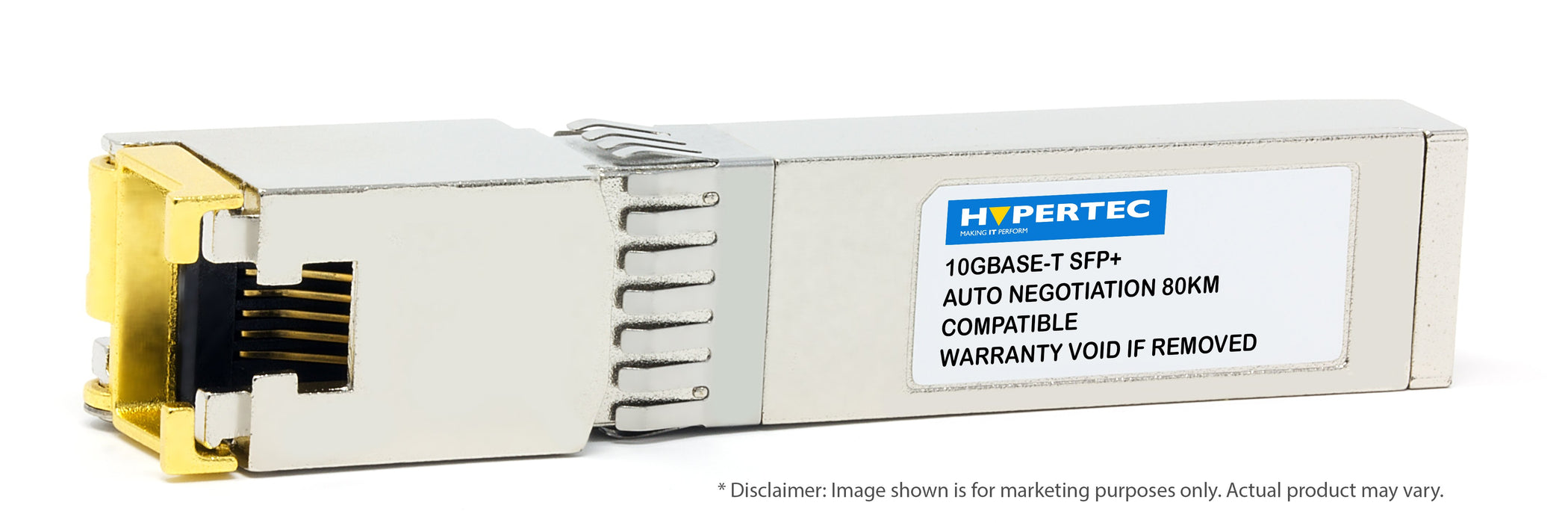 EAN 5050914204877 - Hypertec Transceiver- 1000Base-T SFP RJ45 Connector Cisco Compatible red modulo transceptor Cobre 1000 Mb imagen 1