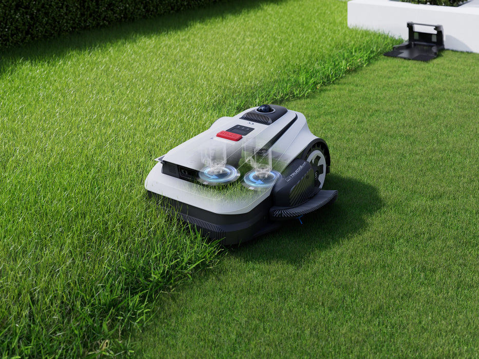 EAN 6970135038183 - Ecovacs GOAT A3000 LiDAR PRO EU Robot cortacésped Batería Negro, Blanco imagen 22