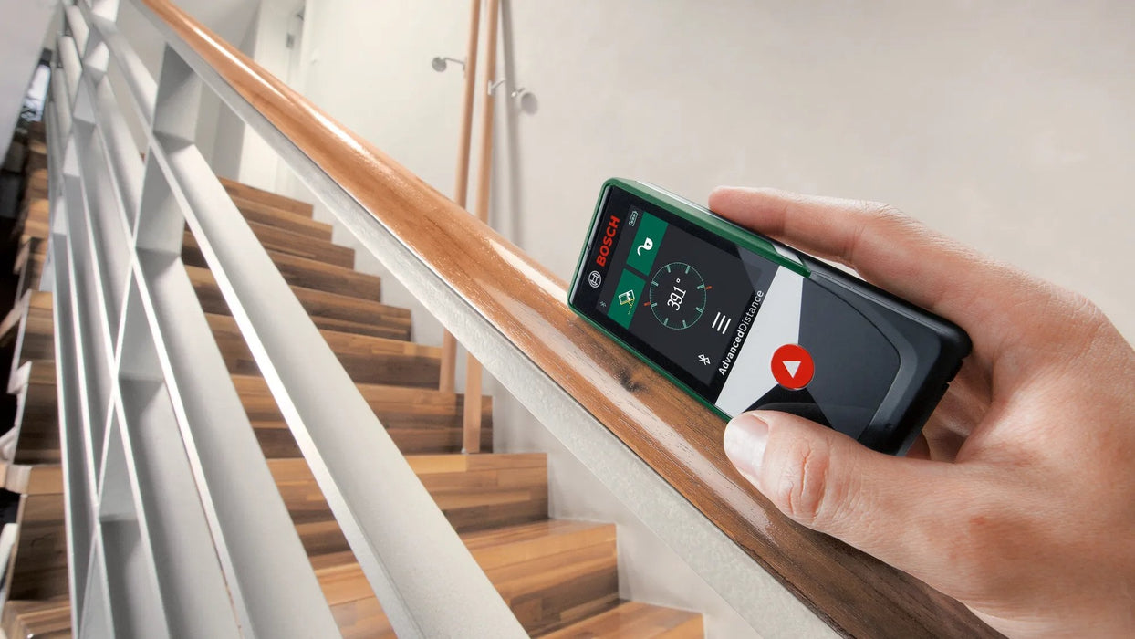Bosch Bricolaje Y Jardín Telémetro Láser Advanceddistance 50c Verde Negro, Alcance 50m, Bluetooth 06036722z0