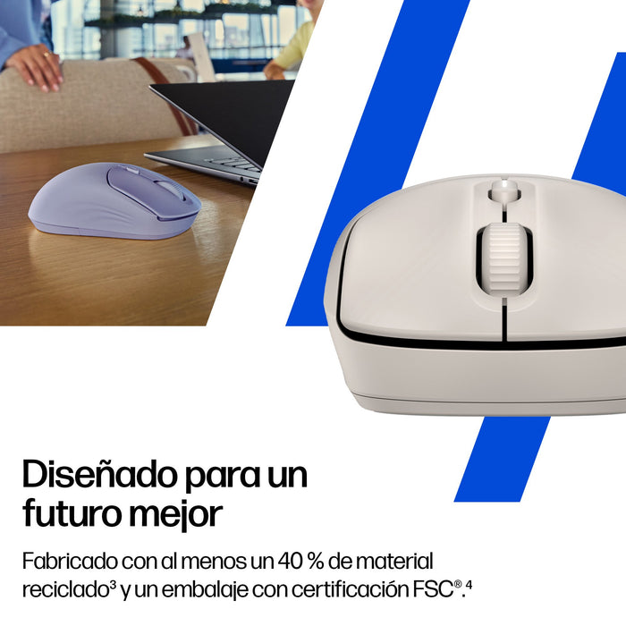 EAN 5715328149786 - HP 400 Quiet Black Wireless Mouse ratón Hogar Ambidextro RF Wireless + Bluetooth 6000 DPI imagen 4