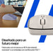 EAN 5715328149786 - HP 400 Quiet Black Wireless Mouse ratón Hogar Ambidextro RF Wireless + Bluetooth 6000 DPI imagen 4