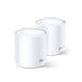 EAN 6935364052287 - TP-Link Deco X20 (2-pack) Doble banda (2,4 GHz / 5 GHz) Wi-Fi 5 (802.11ac) Blanco Interno imagen 1