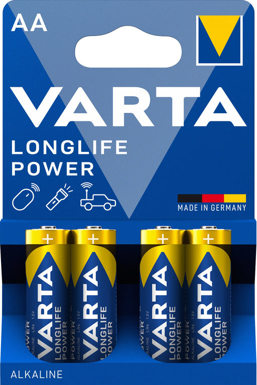 EAN 4902580163846 - Varta 04906 Batería de un solo uso AA Alcalino imagen 2