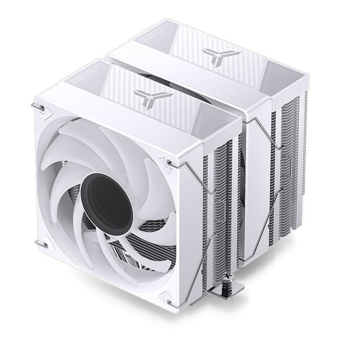 Jonsbo Cr-3000 Cpu-Kühler, Argb - Blanco