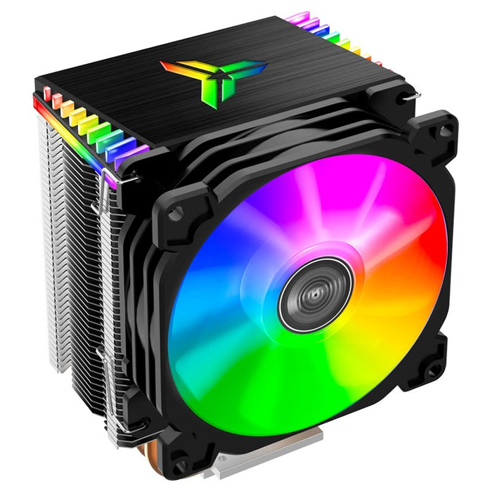 Jonsbo Cr-1400 Cpu-Kühler, Argb - 92mm, Negro
