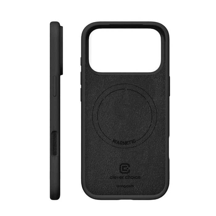 Etui Color Cover Magsafe Iphone 18 Pro Max / Iphone 17 Pro Max Negro