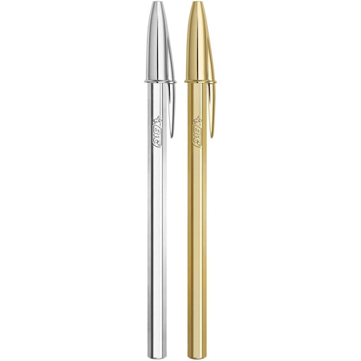 EAN 3086123356085 - BIC 9213361 bolígrafo Negro, Azul Medio 2 pieza(s) imagen 2