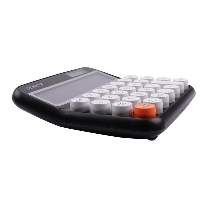 EAN 4030152952809 - Genie 612 BK calculadora Escritorio Calculadora básica Negro imagen 3
