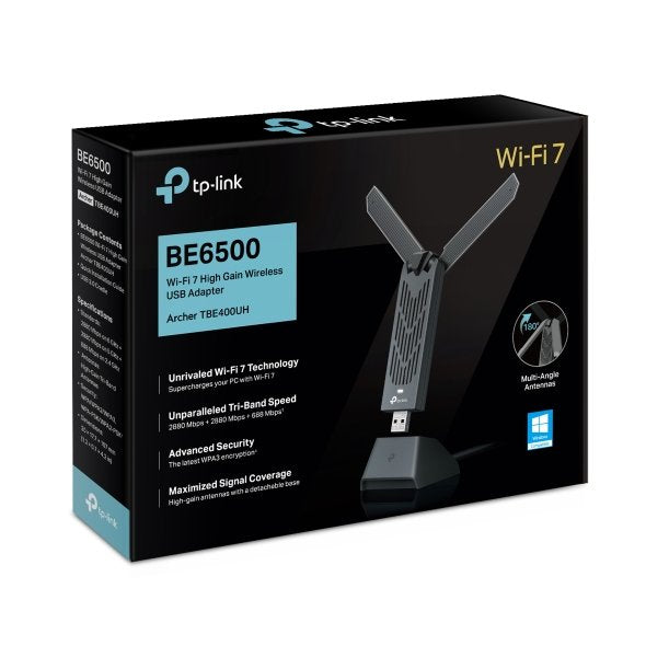 EAN 8885020627282 - TP-Link Archer TBE400UH WLAN 2882 Mbit/s imagen 6