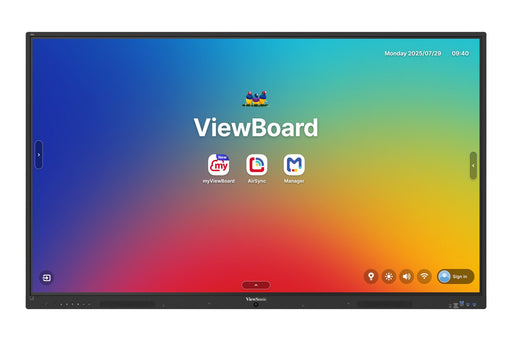 EAN 0766907038873 - Viewsonic IFP 86IN 4K ANDROID 16 EDLA 64 pizarra blanca interactiva 2,18 m (86") 3840 x 2160 Pixeles Pant imagen 2