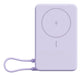 EAN 6932554473761 - Xiaomi BHR08PAGL batería externa Ión de litio 5900 mAh Cargador inalámbrico Púrpura imagen 1