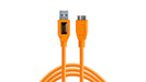 EAN 0818307010147 - Tether Tools CU5454 cable USB USB 3.2 Gen 1 (3.1 Gen 1) 4,6 m USB A Micro-USB B Naranja imagen 1