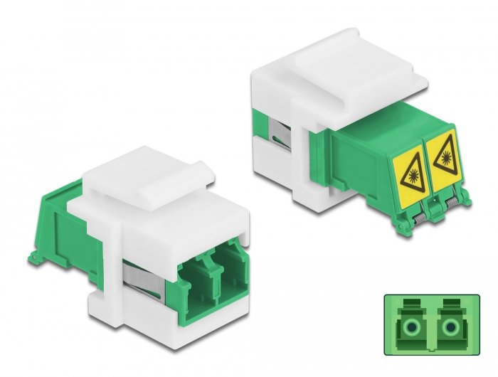 EAN 4043619868339 - DeLOCK 86833 módulo de conector de red imagen 2