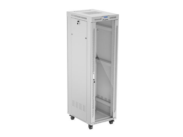 EAN 5901969441154 - Lanberg FF01-6842-12SL armario rack 42U Rack o bastidor independiente Gris imagen 1